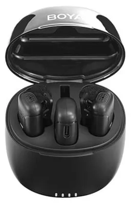 Immagine prodotto di Boya BY-WM3T-U2 - Kit per trasmettitore Type-C 2 X / 1 X ricevitore / 1 X custodia