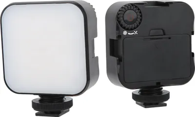 Immagine prodotto di ST-48N Mini luce di riempimento a LED per videocamere, telefoni cellulari, live streaming, riprese con fotocamere reflex