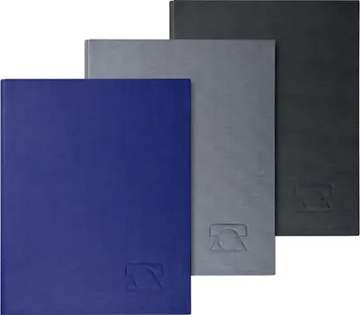 Produktbild von BRUNNEN Telefonringbuch A5 Metallico sortiert 106435295