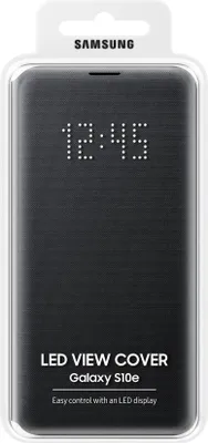 Image de SAMSUNG EF-NG970PB - LED View cover Noir G S10e