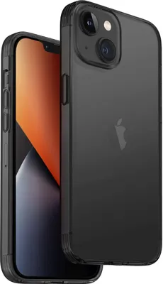 Imagen del producto de Funda Uniq Air para iPhone 14 Plus, color gris
