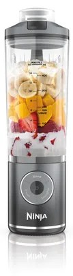 Image de Ninja BC251EUGY blender 0,57 L Mixeur portable Gris, Transparent