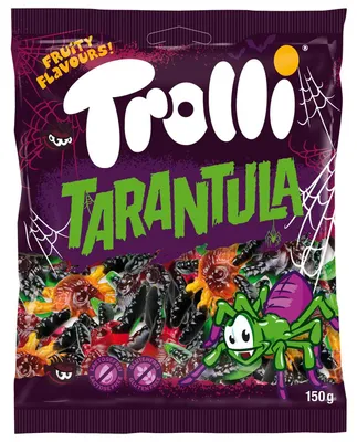 Zdjęcie produktu dla Trolli Tarantula o intensywnym owocowym smaku opakowanie 150g