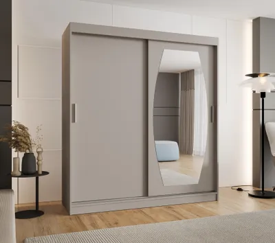 Obrázok produktu pre Šatníková skriňa 180 cm SEYMA - kašmírová