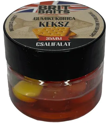 Produktbild von Britbaits Gummimais Keksz 35 ml