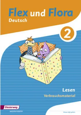 Produktbild von Flex und Flora 2. Heft Lesen: Verbrauchsmaterial