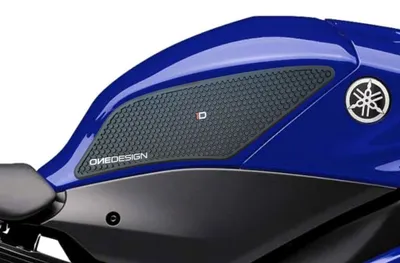 Immagine prodotto di PUIG 20096N Protezione serbatoio laterale per YAMAHA YZF-R6 Nero