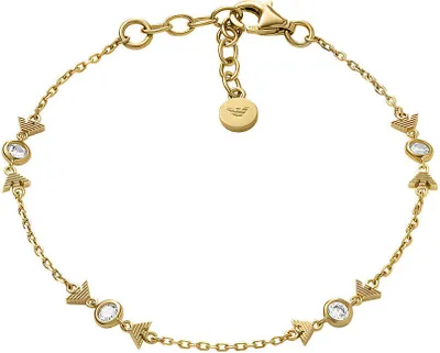 Produktbild von Armbanden Emporio Armani Gold Kollektion Eagle Logo - frau