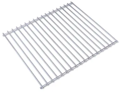 Image de Grille en acier inoxydable 35x30cm