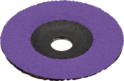 Produktbild von Lukas Schleifscheibe 125 mm Purple Grain Easy für Hartmetall ---Korn 36