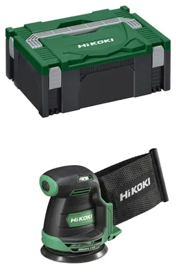 Imagen del producto de Lijadora Rotorbital HIKOKI SV1813DAW2Z (Cuerpo solo + Maletín HSCII)