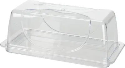 Immagine prodotto di Vassoio da portata Excellent Houseware, plastica, 38,5x19x15 cm, trasparente