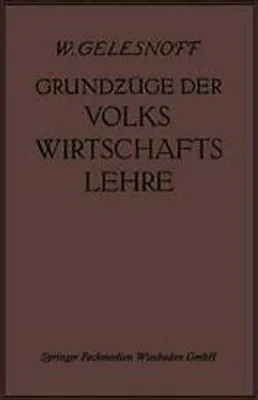 Obrázek produktu pro Grundzüge der Volkswirtschaftslehre