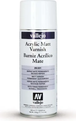 Produktbild von Vallejo 28.531, Weiß, Matte, 400 ml, Spray, 1 Stück(e)