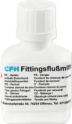 Produktbild von CFH Fittingsflussmittel 20g Weichlötflussmittel Fittingslötfett Lötbedarf Löten