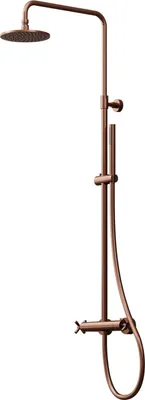Produktbild von Steinberg Serie 250 Duschsystem, mit Thermostatarmatur, Easy Clean, 2502721BC