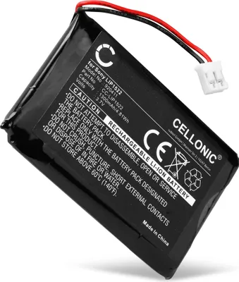 Produktbild von CELLONIC 1x Akku für Spielekonsole Kompatibel mit Sony PlayStation 4, PlayStation 4 Dualshock 4 Wireless Controller, Dualshock 4 V1, LIP1522 - (1300mAh, 3.7V)