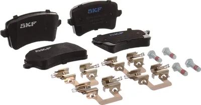 Produktbild von SKF Bremsbeläge Satz Hinten Bremsklötze für AUDI A4 Avant (8K5, B8) VKBP 90052