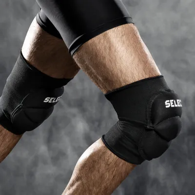 Image de Genouillère élastique Select avec rembourrage