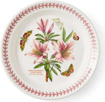 Produktbild von Portmeirion Keramik Frühstücks-Teller Botanic Garden Meadow Lilien