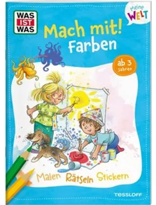 Obrázek produktu pro WAS IST WAS Meine Welt Mach mit Farben