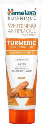Obrázok produktu pre Botanique - Bieliaca zubná pasta Kurkuma + kokosový olej 113g