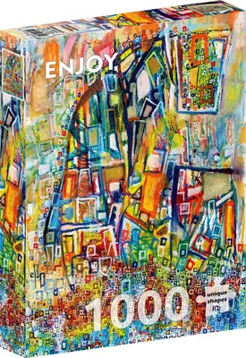 Produktbild von ENJOY Puzzle Getreideförderer 1000 Teile