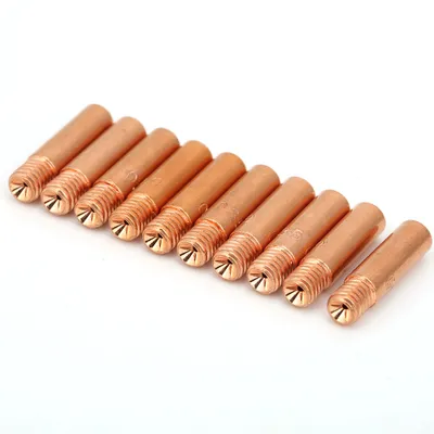 Imagen del producto de Punta de contacto para pistola de soldadura MIG, punta de contacto, punta de contacto 11-35, punta de contacto para Tweco Mini/#1, punta de contacto para 100L