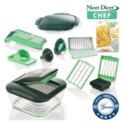 Produktbild von Genius 27061 Genius Gemüseschneider Nicer Dicer Chef