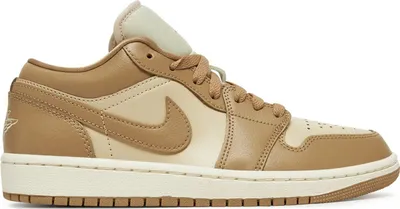 Produktbild von NIKE Damen Sneakers WMNS AIR JORDAN 1 LOW Braun 37,5 EU