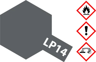 Produktbild von LP-14 IJN Grau Maizuru A. matt 10ml Kunstharzfarben