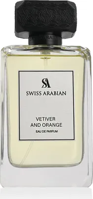 Produktbild von Swiss Arabian Vetiver and Orange Eau De Parfum 100 ml (unisex)