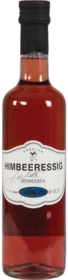 Image de Vinaigre de framboise Culinaria fruité à la couleur particulièrement prononcée 500ml