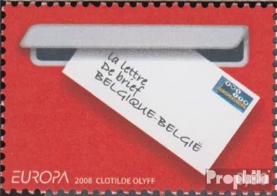 Produktbild von Briefmarken Belgien 2008 Mi 3827 (kompl.Ausg.) postfrisch Der Brief