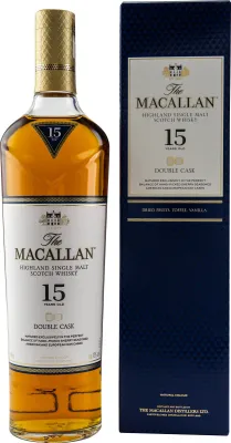 Produktbild von The Macallan 15 Jahre Double Cask 43% Fine Oak Highland Malt in GP