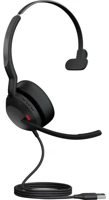 Produktbild von JABRA Evolve2 50 MS monaural USB-A