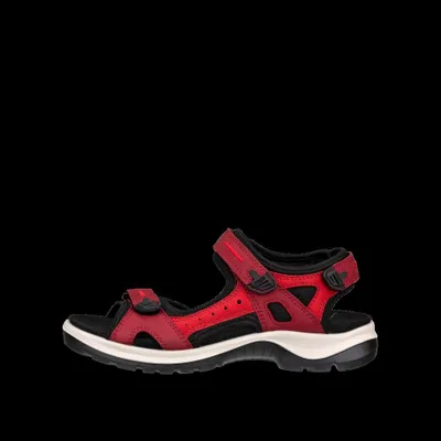 Produktbild von Ecco - Offroad W - Damensandale - BRICK/CHILI RED 06956356447 (39/BRICK/CHILI)