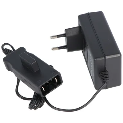 Produktbild von Schnell-Ladegerät exakt passend für den Gardena Akku 04025-20, 8838 Li-Ion 25,2 Volt