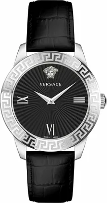Immagine prodotto di Versace orologio da donna in pelle Greca VEVC00821
