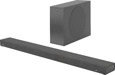 Produktbild von Haier HSD210K6 2.1, 2.1 Kanäle, 120 W, Dolby Atmos, Dolby Audio, 60 W, 3,81 cm (1.5"), Passiver Subwoofer
