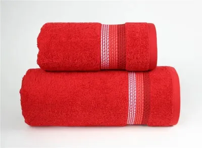 Zdjęcie produktu dla Ręcznik kąpielowy Frotex Ombre 70x140 czerwony