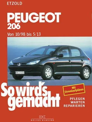 Produktbild von So wird's gemacht. Peugeot 206 ab 10/98