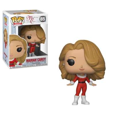 Zdjęcie produktu dla FUNKO Pop Rocks: Music - Mariah Carey, Figurka kolekcjonerska, Heroes