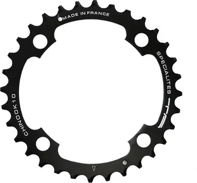 Produktbild von TA Kettenblatt Chinook-10/11, 42 schwarz, Ø 104 außen