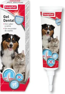 Produktbild von Beaphar Zahngel Für Hunde Und Katzen 100 Gr