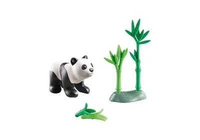 Produktbild von PLAYMOBIL Wiltopia 71072 Wiltopia - Junger Panda