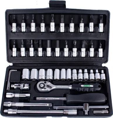 Image de Honiton set de clés 46 pièces 1/4" 1160