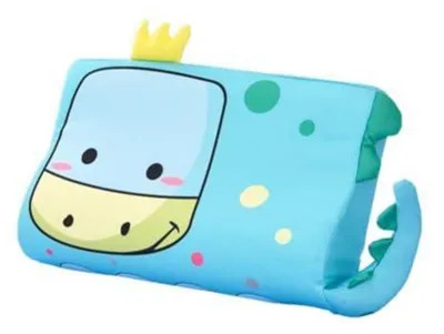 Produktbild von Kinderkissen Ergonomisch Dinosaurier 45x27x6 cm mit Bezug