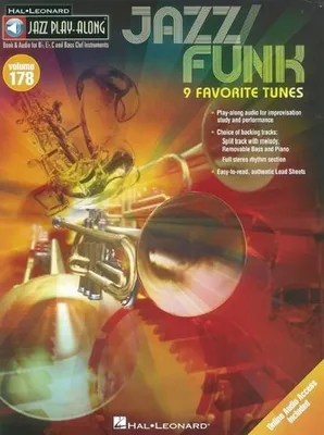 Produktbild von Jazz/Funk - Jazz Play-Along Vol. 178 Book/Online Audio