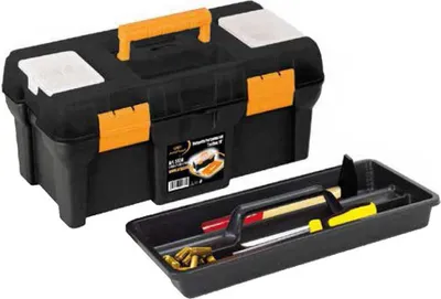 Produktbild von Werkzeugkasten aus Polypropylen 450x238x210 mm.